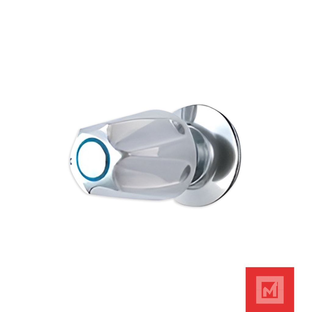 Imagen de LLAVE P/DUCHA CISA GEO INDIVIDUAL METALICA 13-CSVC PFIS 1